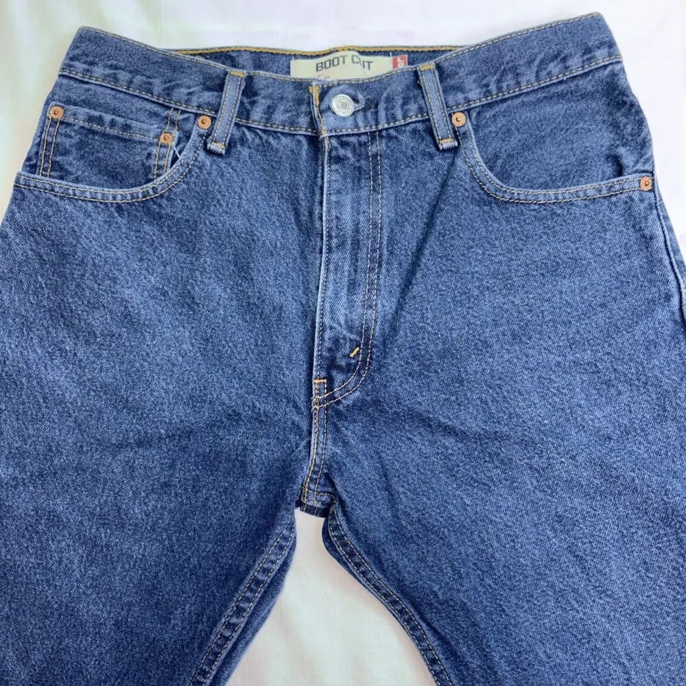 517 Levis Mens Boot Cut Fit Jeans 32x29